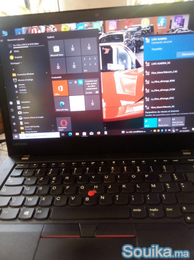 Pc Portable LENOVO ThinkPad 14 Ecran Intel Core i5