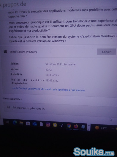 Pc Portable LENOVO ThinkPad 14 Ecran Intel Core i5