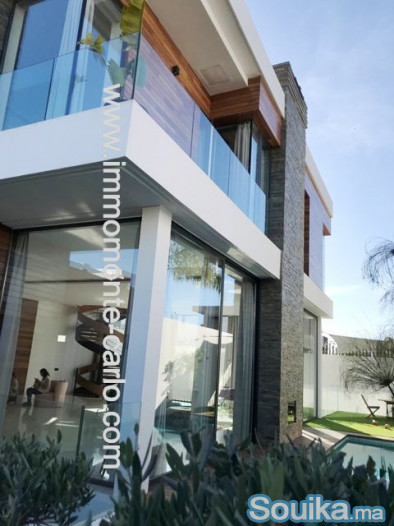 Villa neuve moderne à louer à Hay Riad