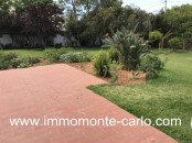 Villa à louer au quartier Souissi à Rabat