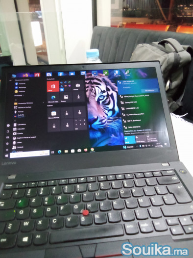 Pc Portable LENOVO Core i5 Génération 7 256SSD 8RA