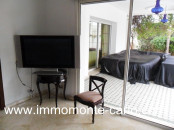 villa meublée avec piscine à Hay Riad