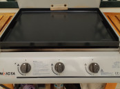 PLANCHA 3 FEUX PLAQUE ÉMAILLÉ