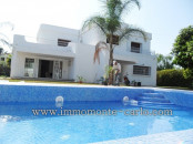 Villa avec chauffage et piscine à Souissi RABAT
