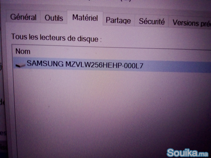 Pc Portable LENOVO ThinkPad i5 Génération 7 256SSD