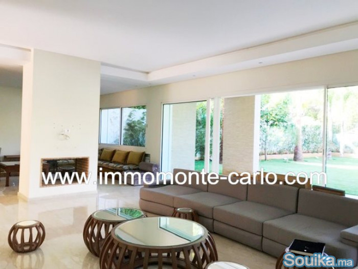 Villa neuve style moderne à Souissi