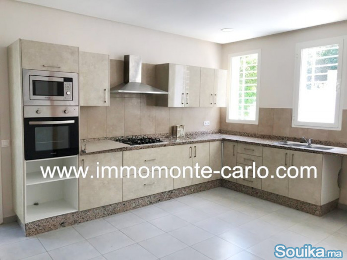 Villa neuve style moderne à Souissi