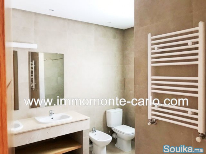 Villa neuve style moderne à Souissi