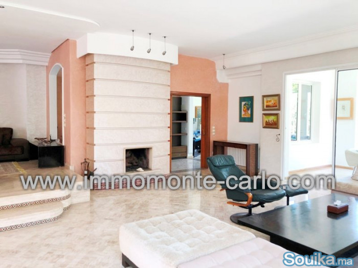 Villa haut standing de prestige à Soussi