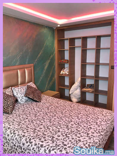 Appartements vide et meublés à louer par jour ou