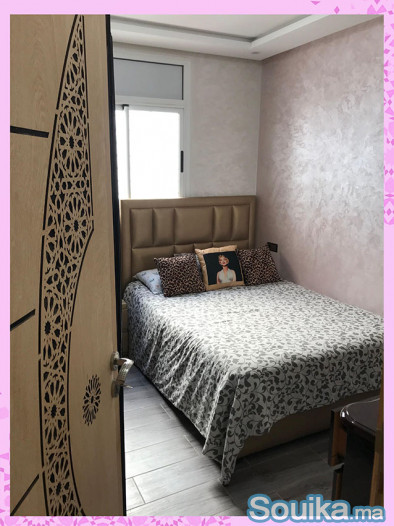 Appartements vide et meublés à louer par jour ou