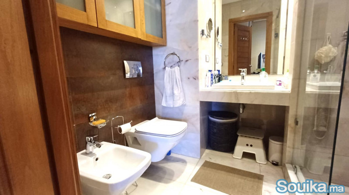 Magnifique appartement spacieux 2 chambres