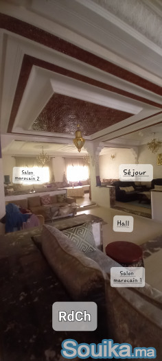 Villa Al Mamounia Rte Séfrou VN dar dbibaghagdal