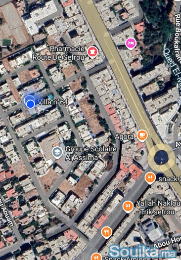 Villa Al Mamounia Rte Séfrou VN dar dbibaghagdal