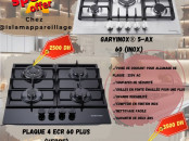 Plaque de Cuisson GARYOINOX