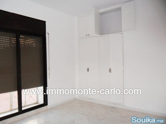 Villa avec chauffage à OLM Souissi Rabat