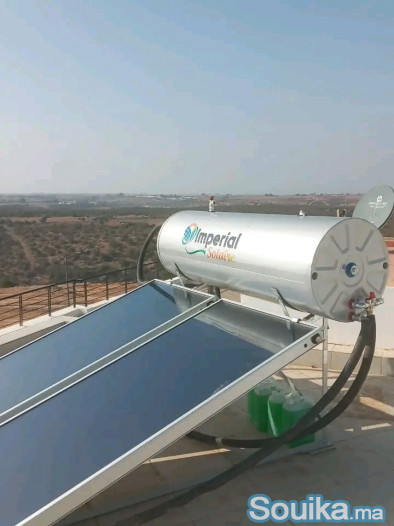 سخان المياه بالطاقة الشمسية