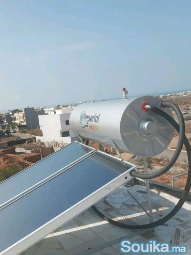 سخان المياه بالطاقة الشمسية