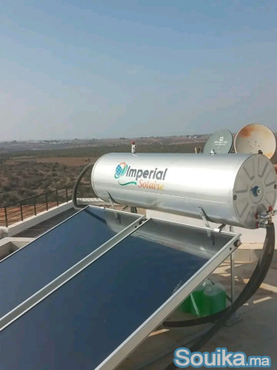 سخان المياه بالطاقة الشمسية