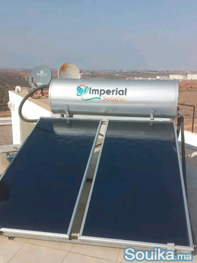 سخان المياه بالطاقة الشمسية