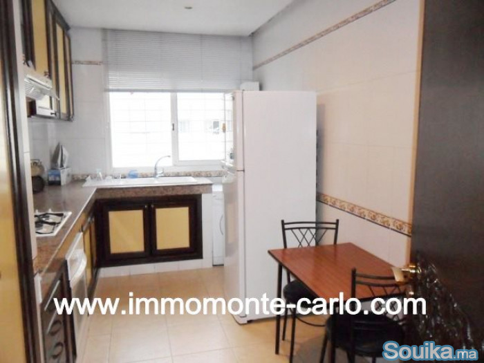 Appartement meublé à louer à Agdal