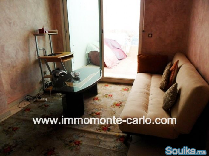 Très bel appartement meublé Agdal