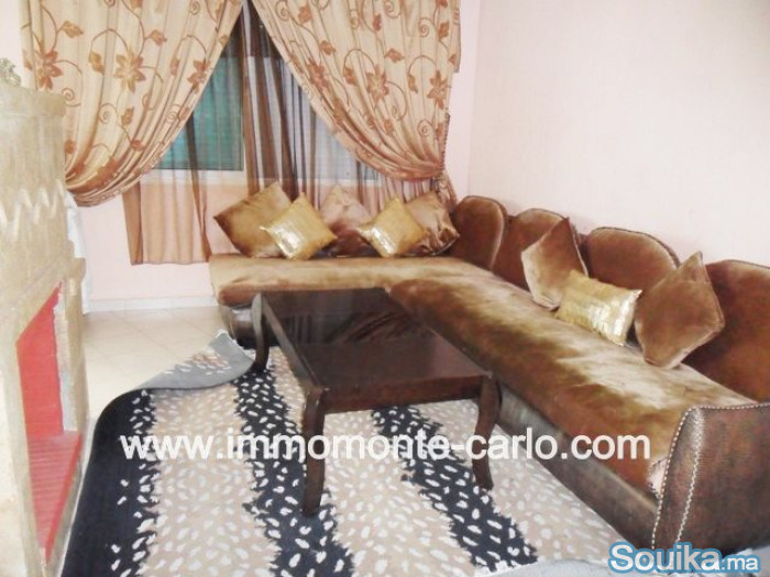 Très bel appartement meublé Agdal