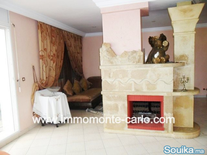 Très bel appartement meublé Agdal