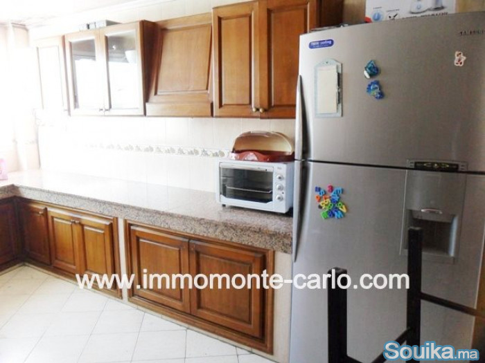 Très bel appartement meublé Agdal