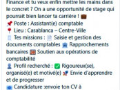 STAGE EN COMPTABILITÉ