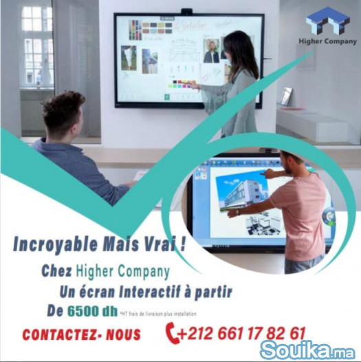 ECRAN INTERACTIF
