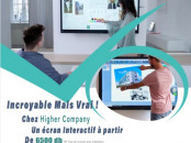 ECRAN INTERACTIF