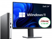 HP Mini i5 - 8e Elite Desk G4 - Ecran Dell 24