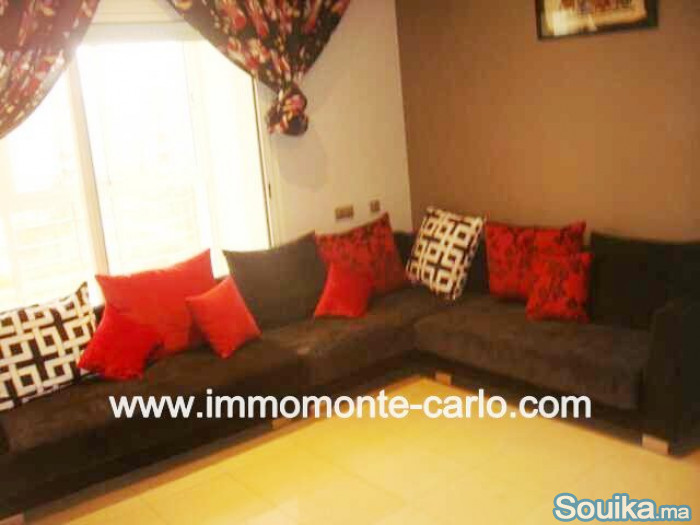 Location appartement meublé à Hay Riad