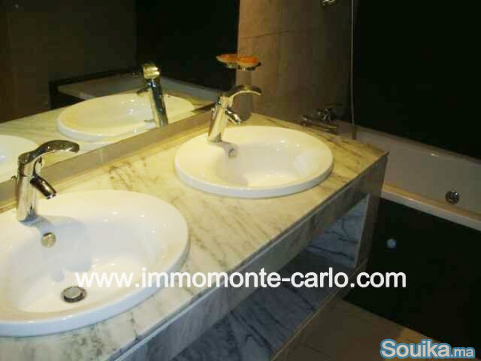 Location appartement meublé à Hay Riad