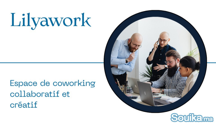 LOCATION D'ESPACE DE BUREAUX COWORKING