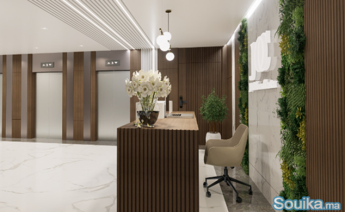 LOCATION D'ESPACE DE BUREAUX COWORKING