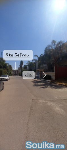 Villa Al Mamounia Rte Séfrou VN dar dbibaghagdal
