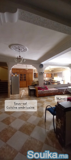 Villa Al Mamounia Rte Séfrou VN dar dbibaghagdal