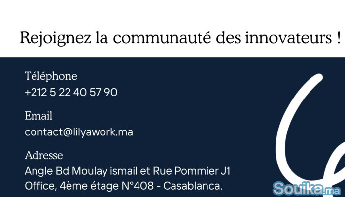 LOCATION D'ESPACE DE BUREAUX COWORKING