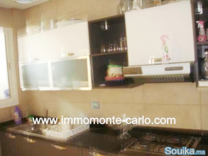 Location appartement meublé à Hay Riad