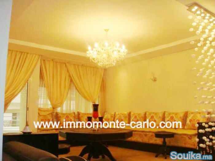Location appartement meublé à Hay Riad