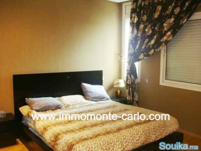 Location appartement meublé à Hay Riad