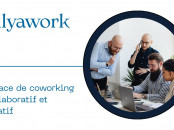 LOCATION D'ESPACE DE BUREAUX COWORKING