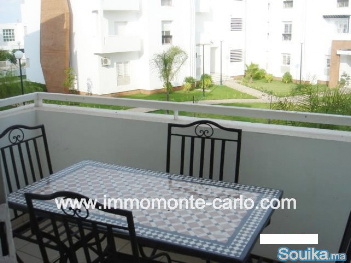 Appartement meublé à Bassatine Al Manzeh