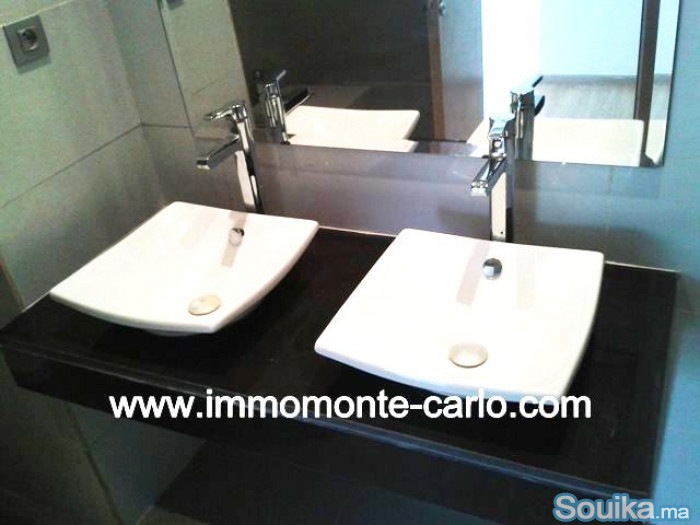 Location Appartement de standing à Hay Riad