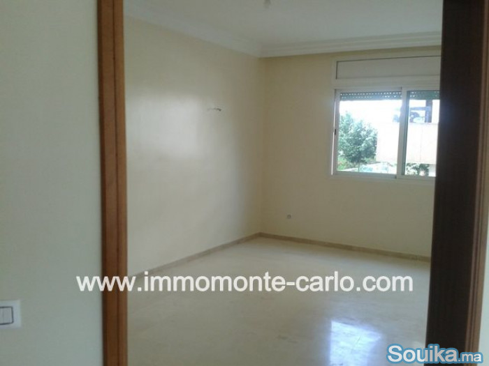 Location Appartement de standing à Hay Riad