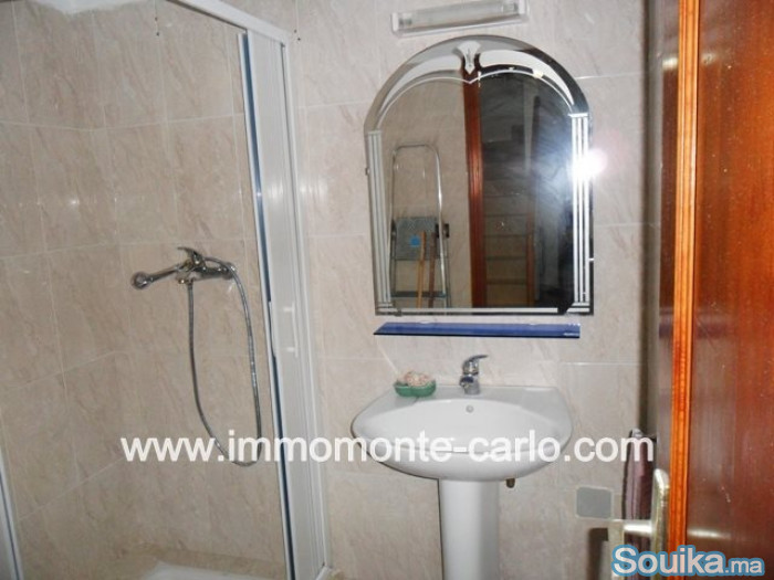 Duplex meublé avec piscine à louer à Harhoura