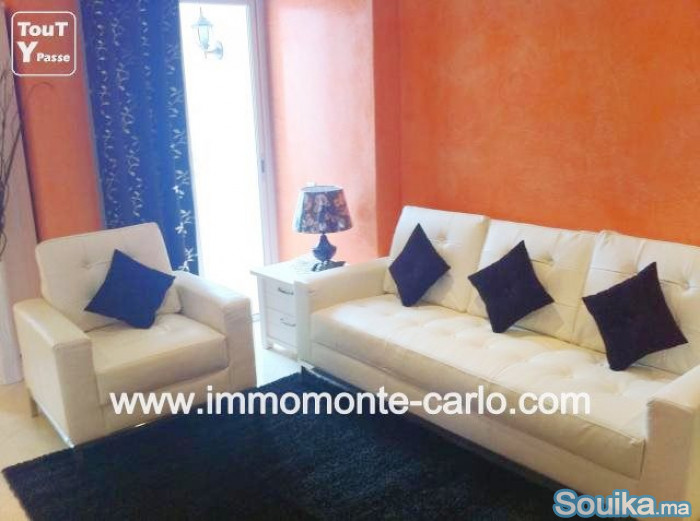 Garçonnière meublée à louer à Rabat Hassan