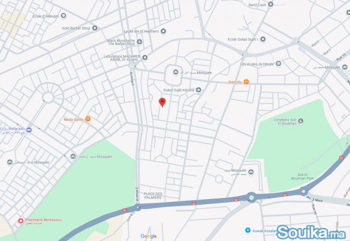 Très bel appartement à Kénitra disponible de suite